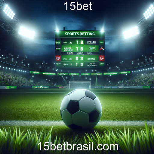 Apostas em Futebol: A Ascensão das Oportunidades no 15bet