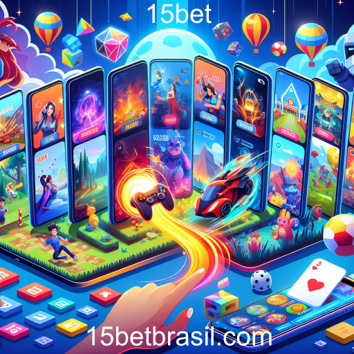 A Revolução dos Jogos de Celular no 15bet